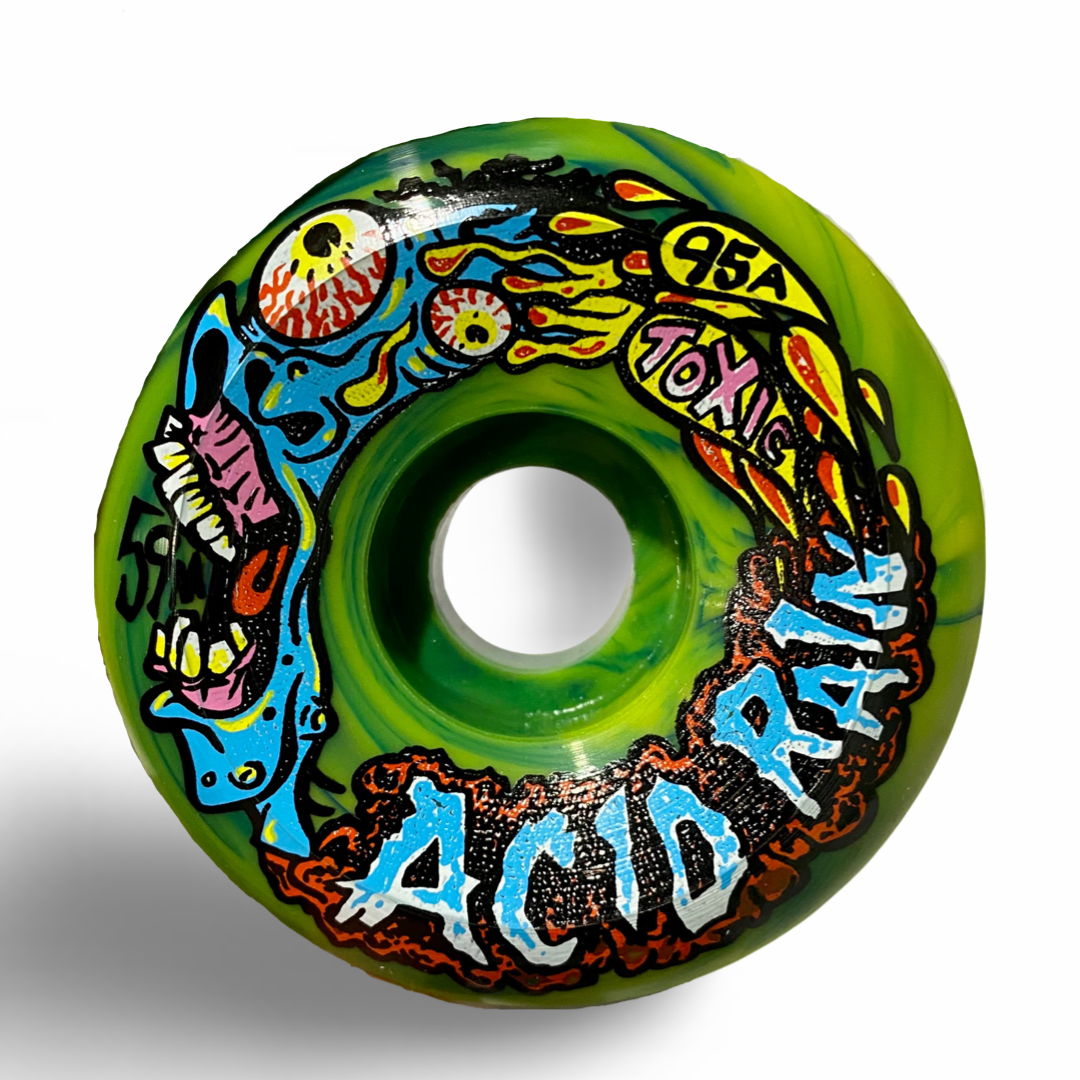 Acid Rain MED-HARD SUPERTHANE Wheels 59mm/95A