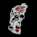 Jeff Phillips BBC GUNDAM Sticker 4.25"