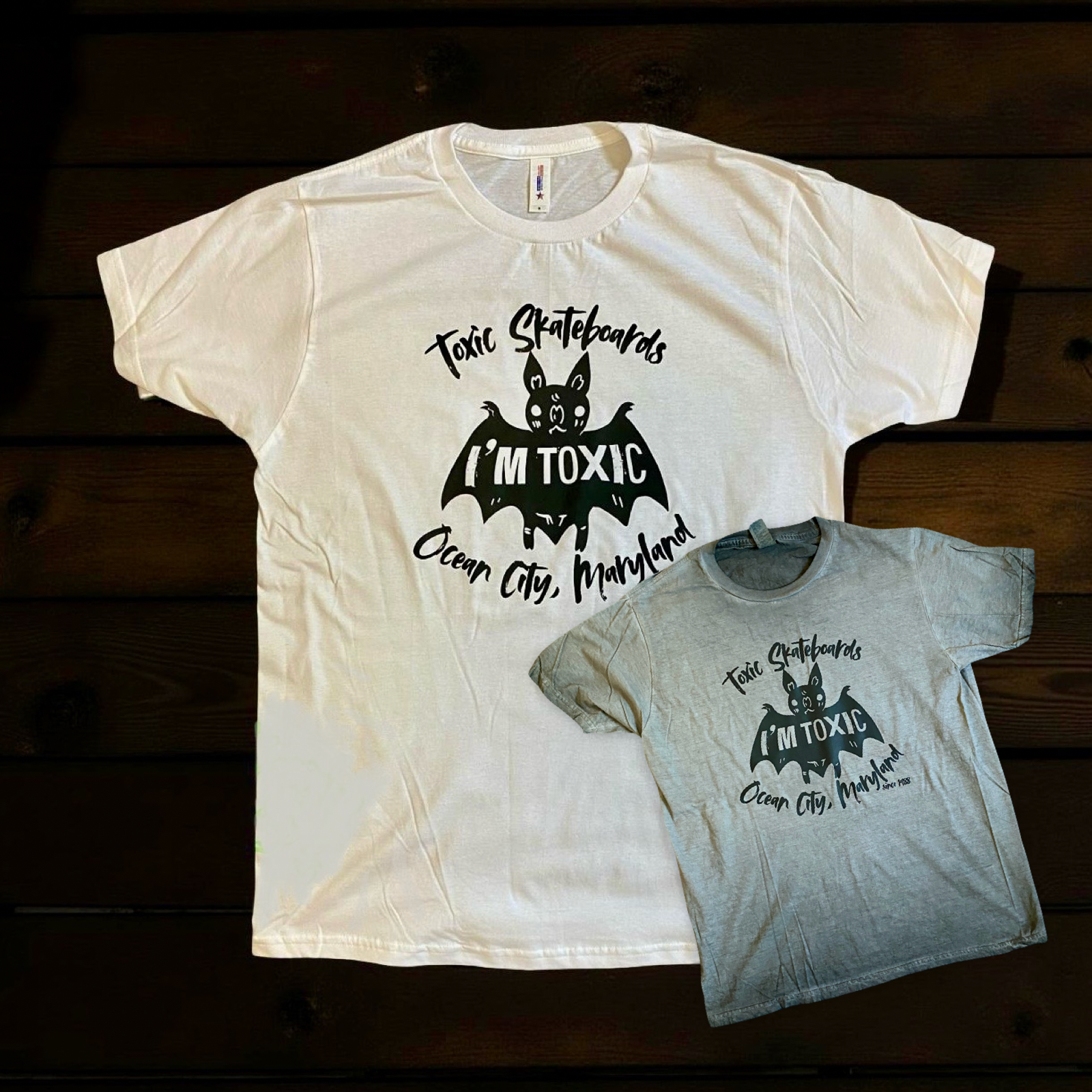 Toxic Bat Shirt or Hoodie