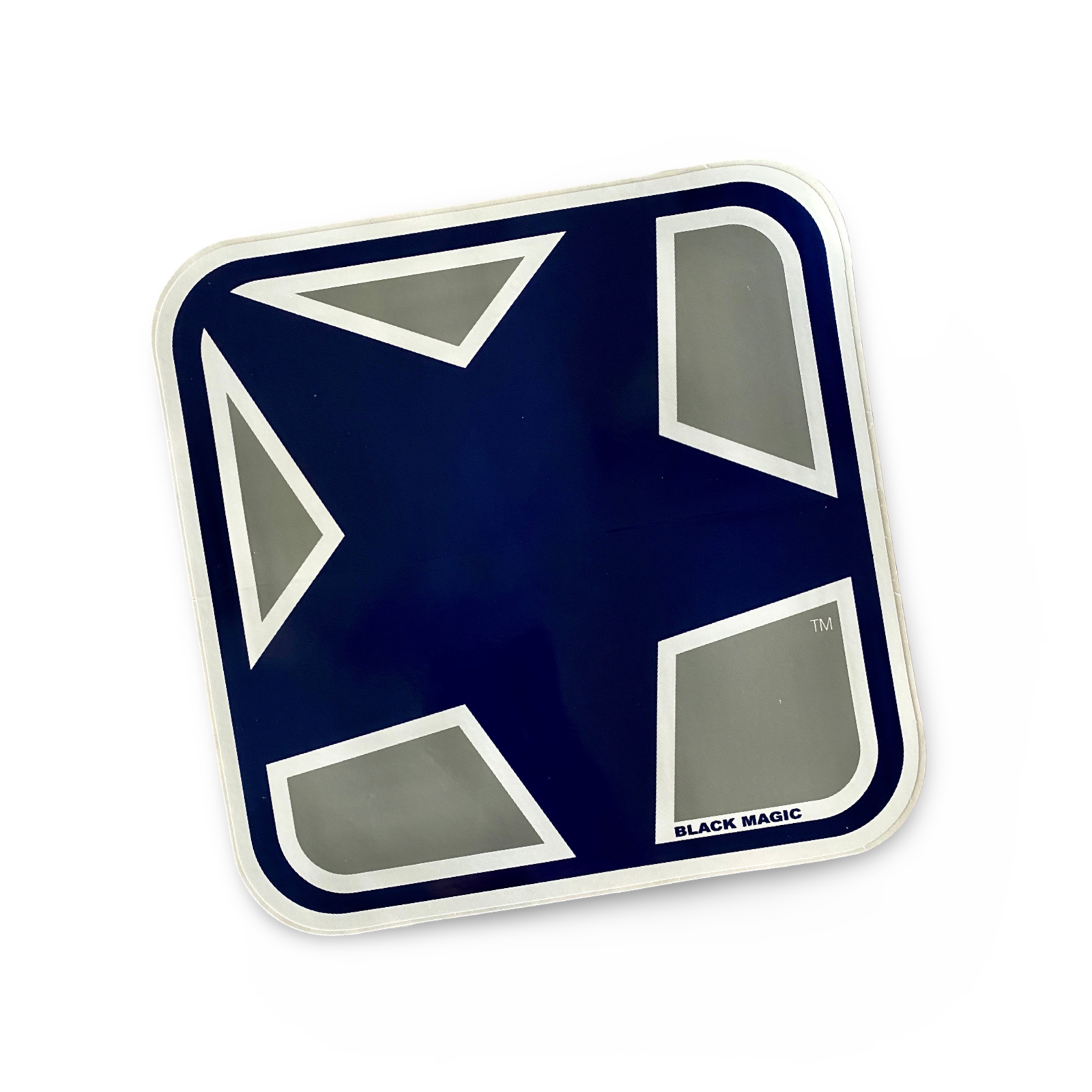 Black Magic VINTAGE NOS Star Sticker 7”