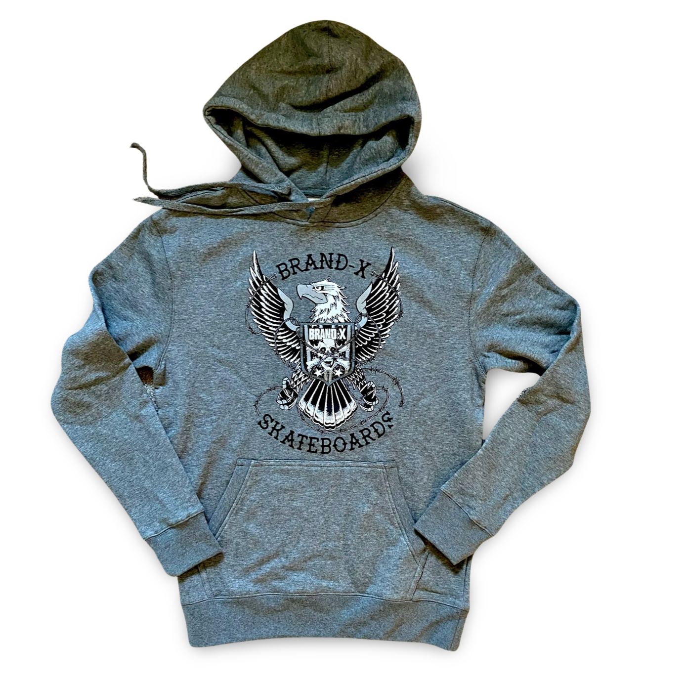 Brand-X Eagle Hoodie Sweatshirt