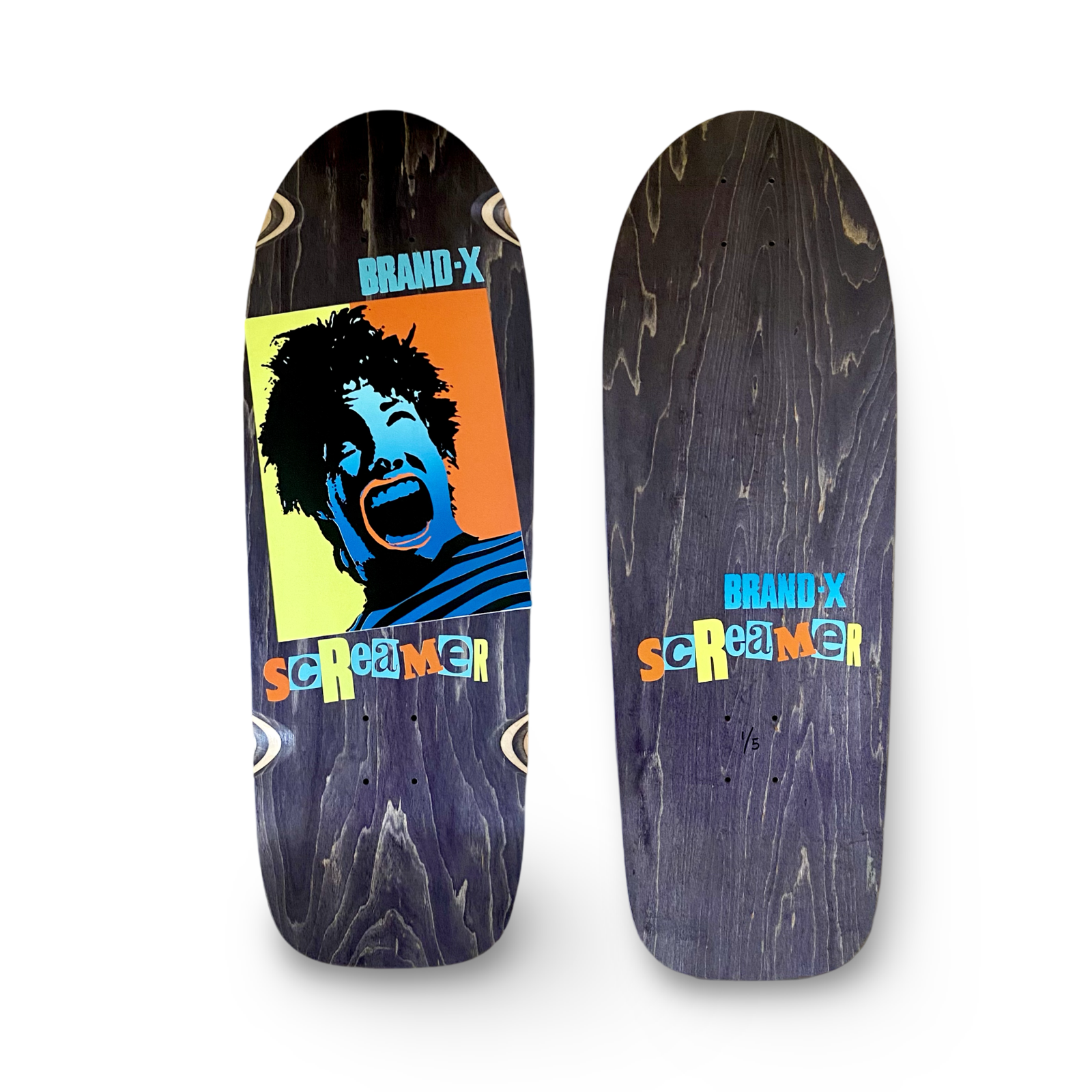 Screamer 10”x30” HAND PAINTED Limited Edition Deck (1 of 5)