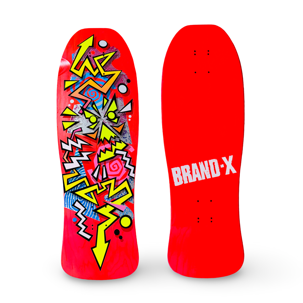 XEX Limited Edition Deck 10"x30" HAND-PAINTED (1 of 10)