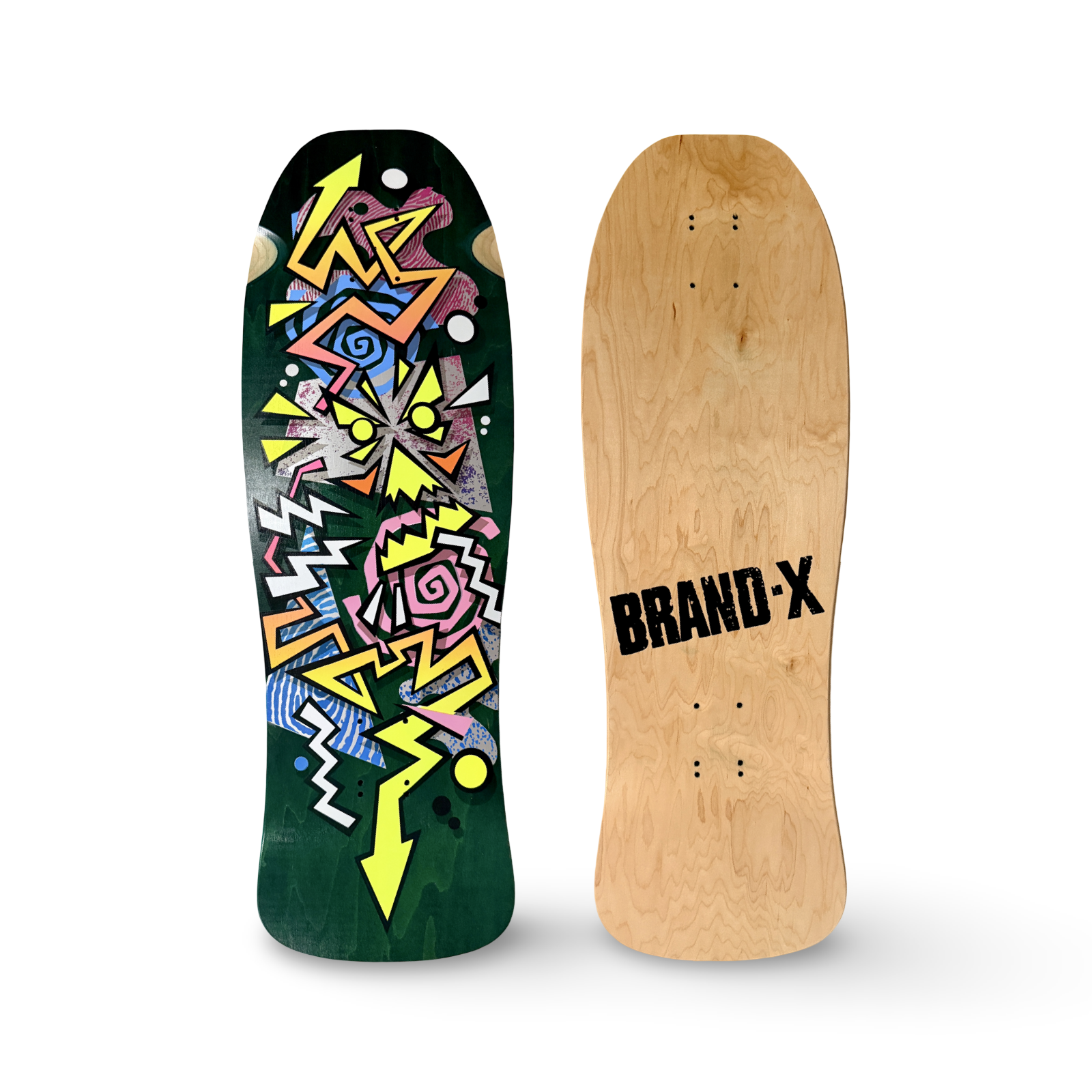XEX Limited Edition Deck 10"x30" HAND-PAINTED (1 of 10)