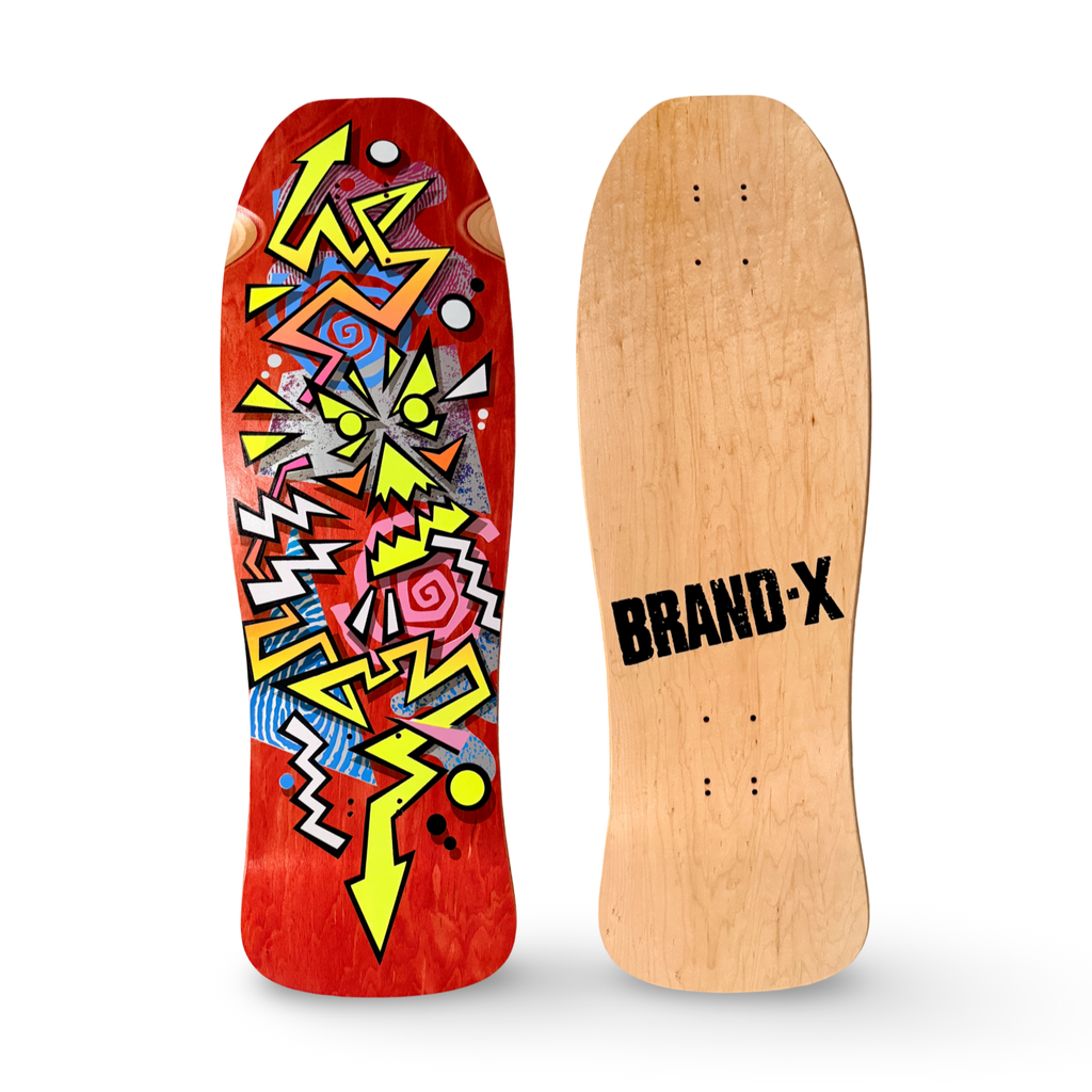 XEX Limited Edition Deck 10"x30" HAND-PAINTED (1 of 10)
