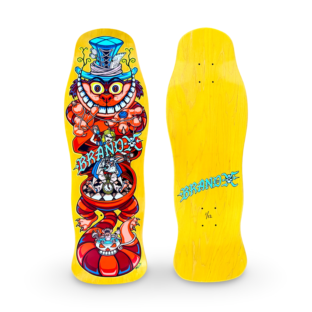 Master Manipulator 10"x30.25" Limited Edition, HAND-PAINTED Deck (1 of 12)