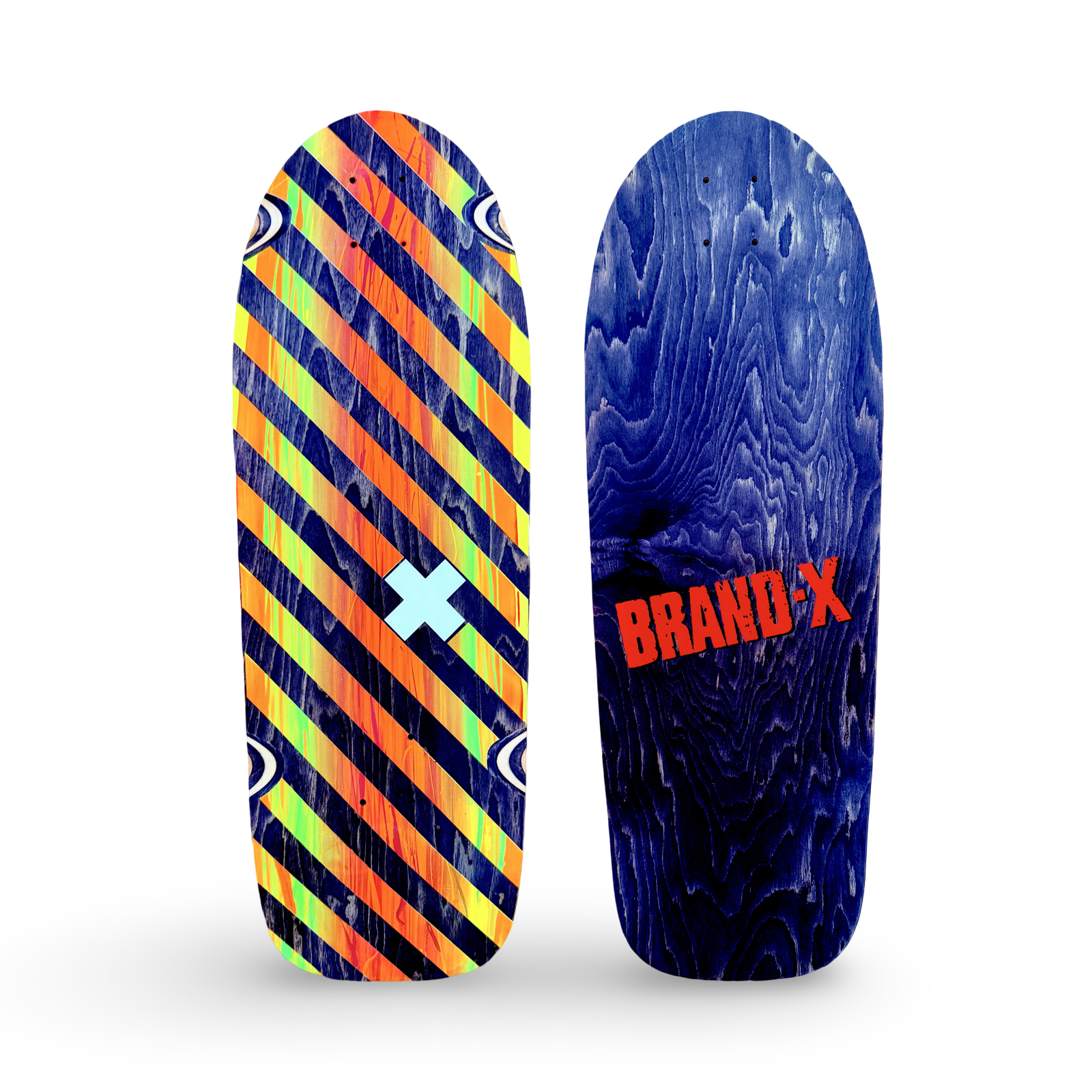 Vertical Hold 10"x30" ONE OF A KIND, HAND-PAINTED Deck (1 of 1)