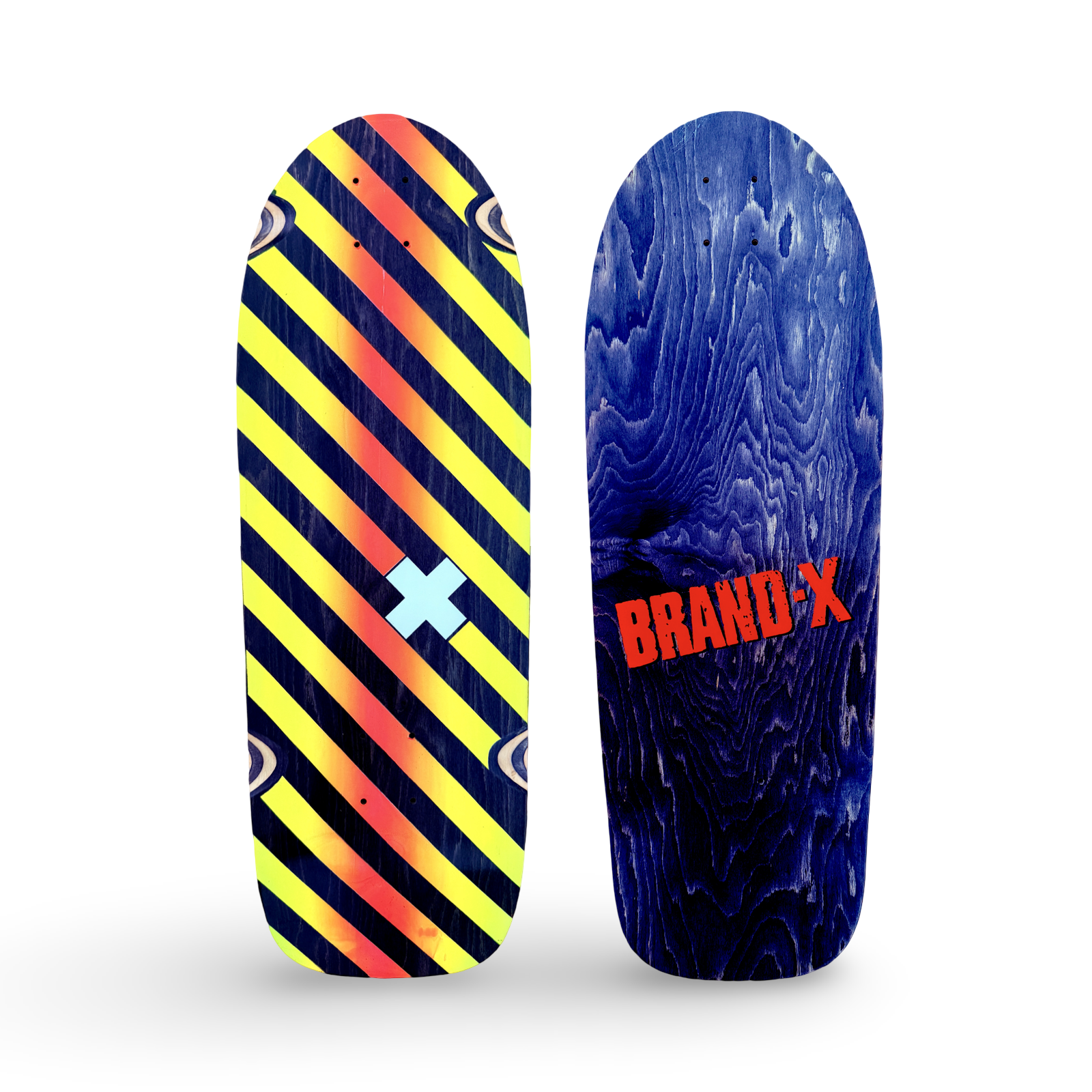 Vertical Hold 10"x30" ONE OF A KIND, HAND-PAINTED Deck (1 of 1)