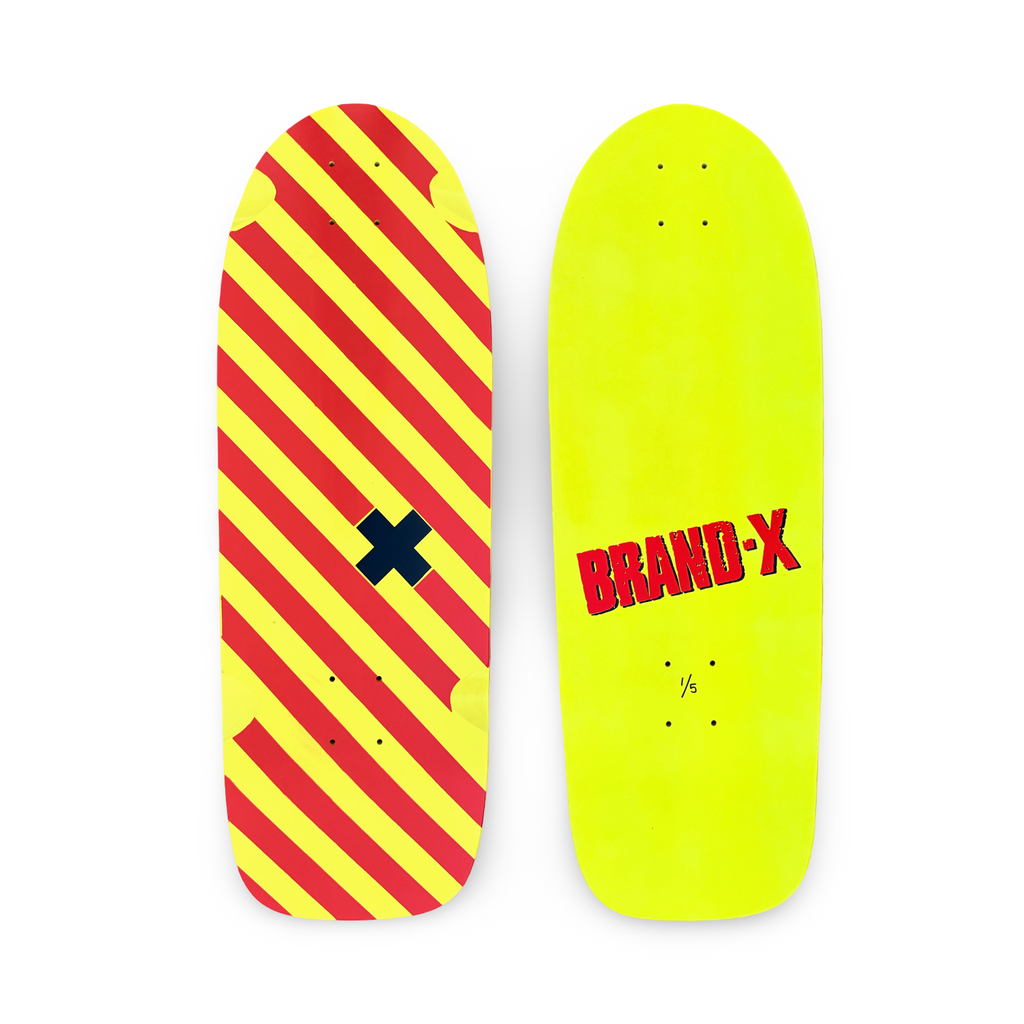 Vertical Hold 10"x30" HAND-PAINTED Deck (1 of 5)