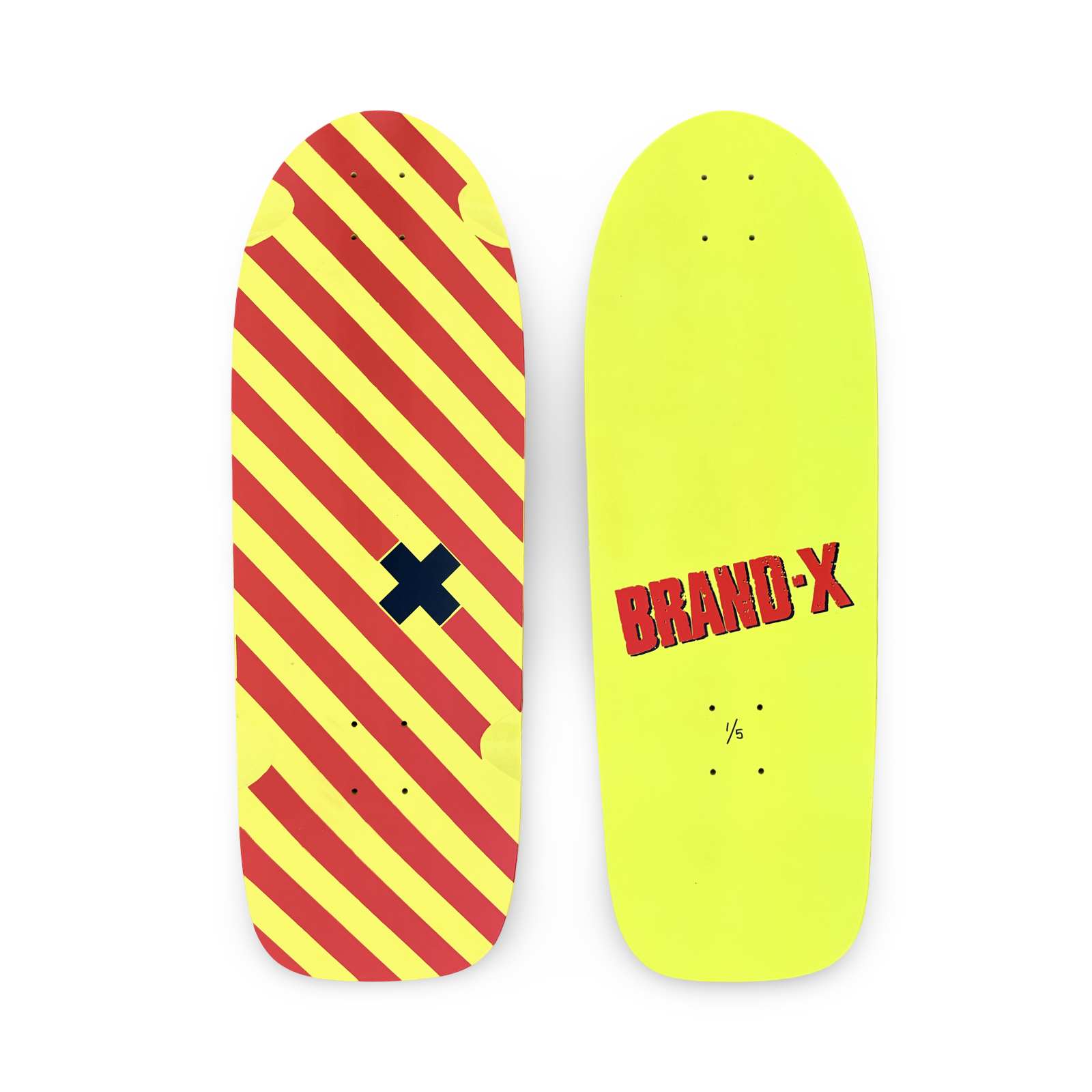 Vertical Hold 10"x30" HAND-PAINTED Deck (1 of 5)