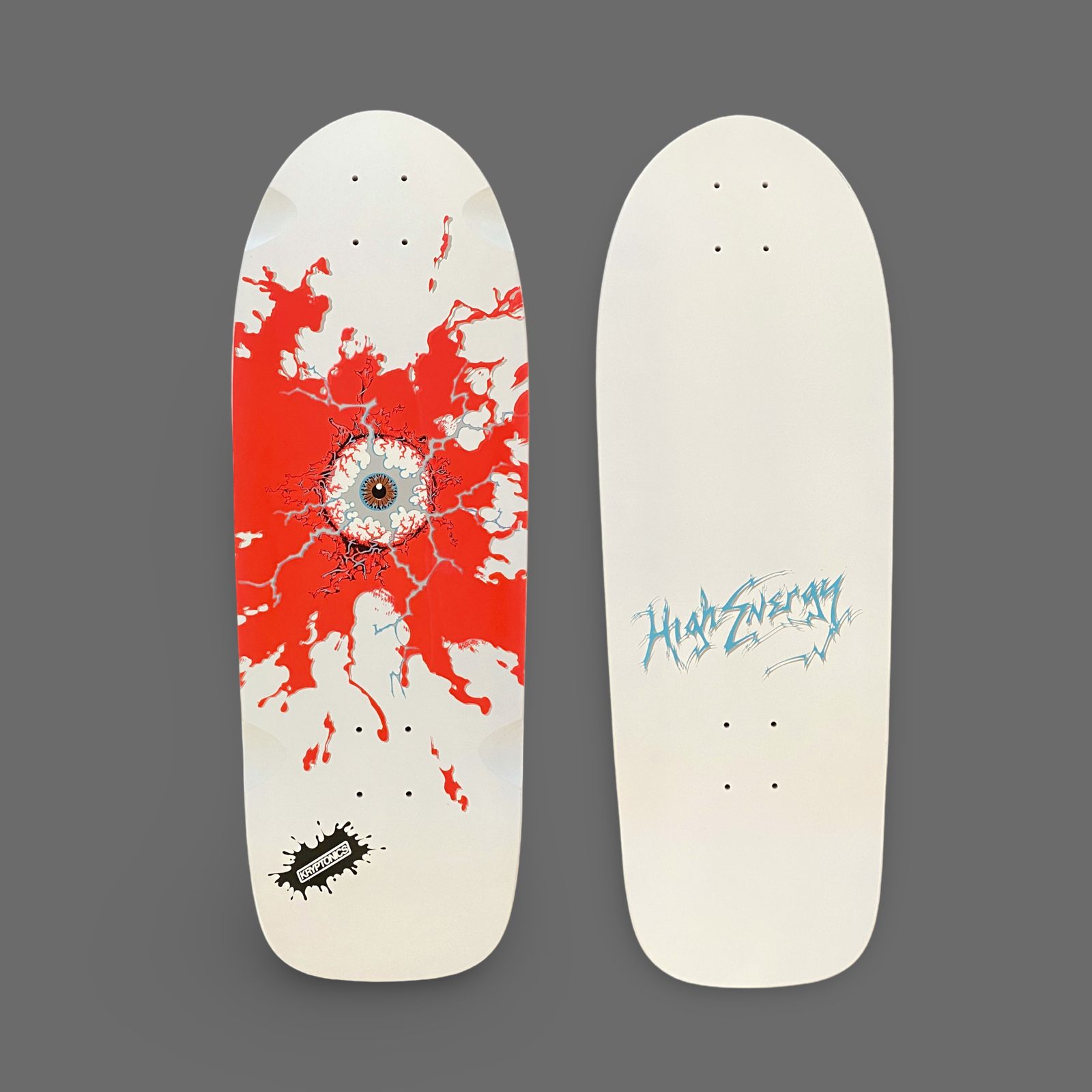 Electric Eye Limited Edition Deck 10”x30” HAND-PAINTED (1 of 5)