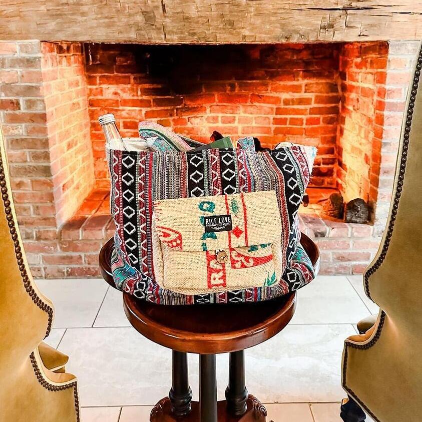 Recycled Travel Tote Mumbai