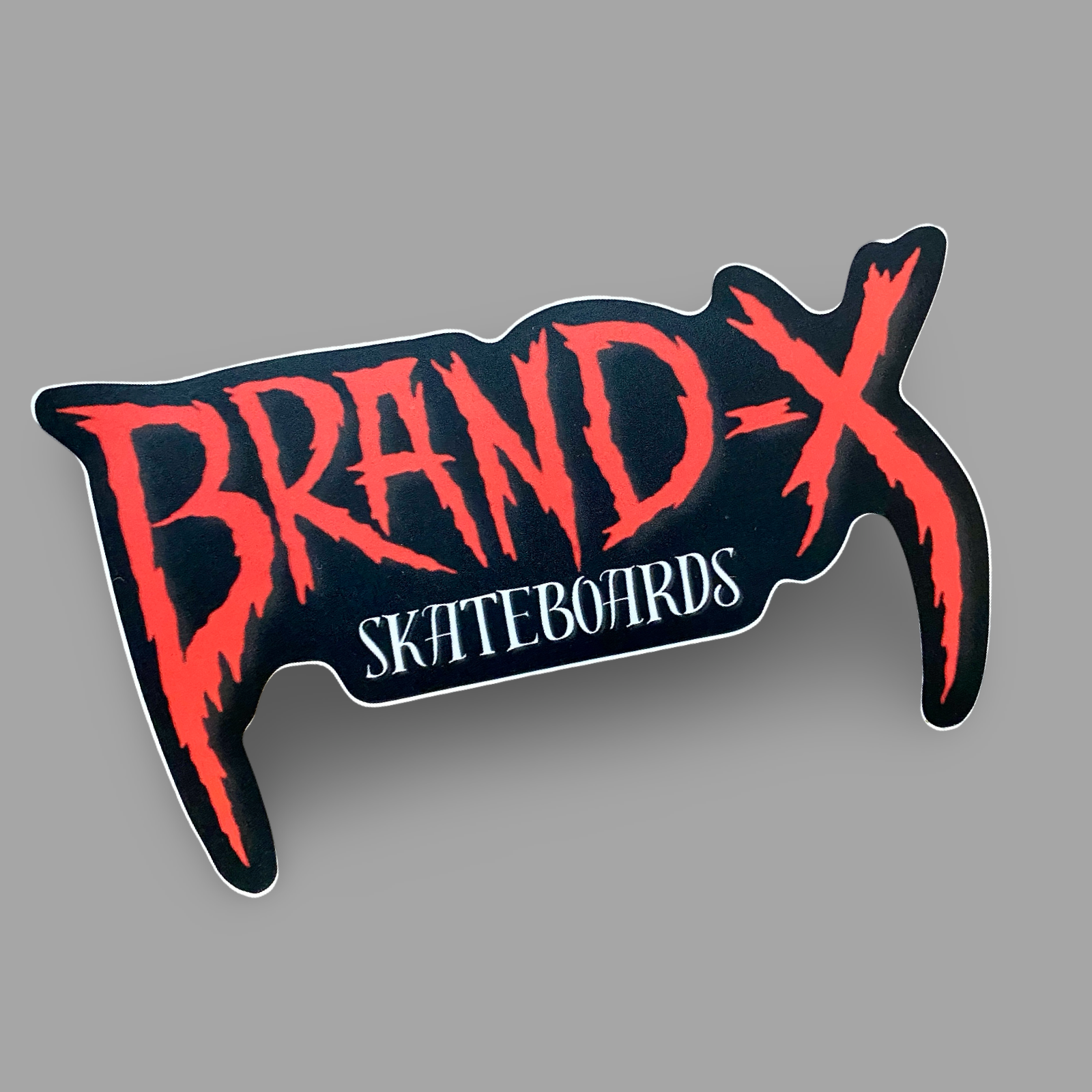 Brand-X BIG Sticker 5.2"