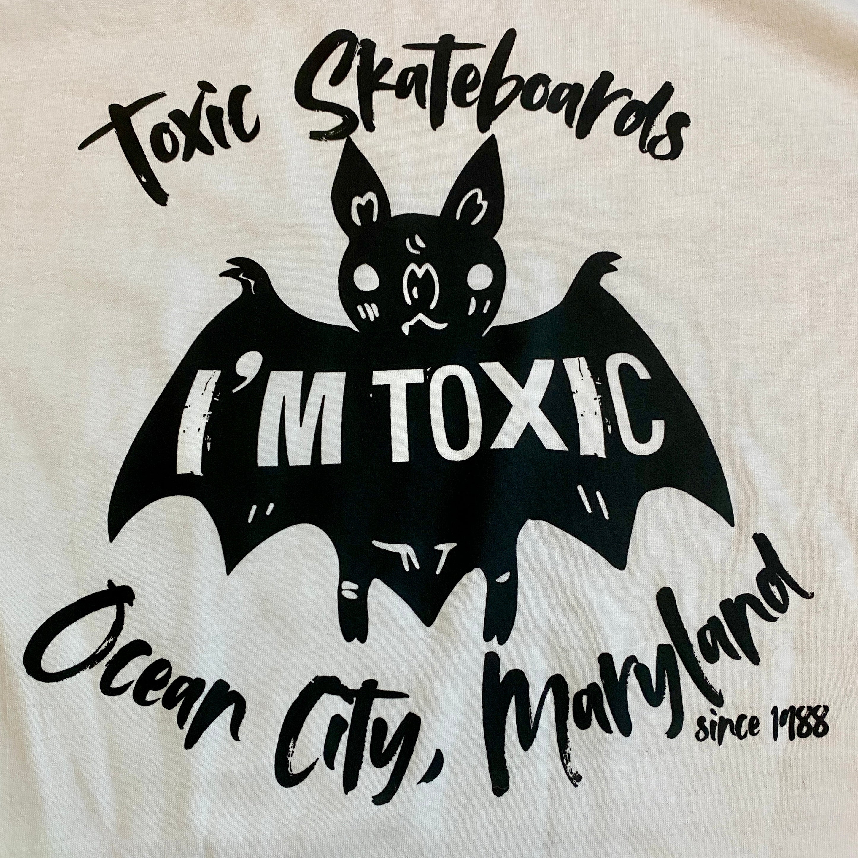Toxic Bat Shirt or Hoodie