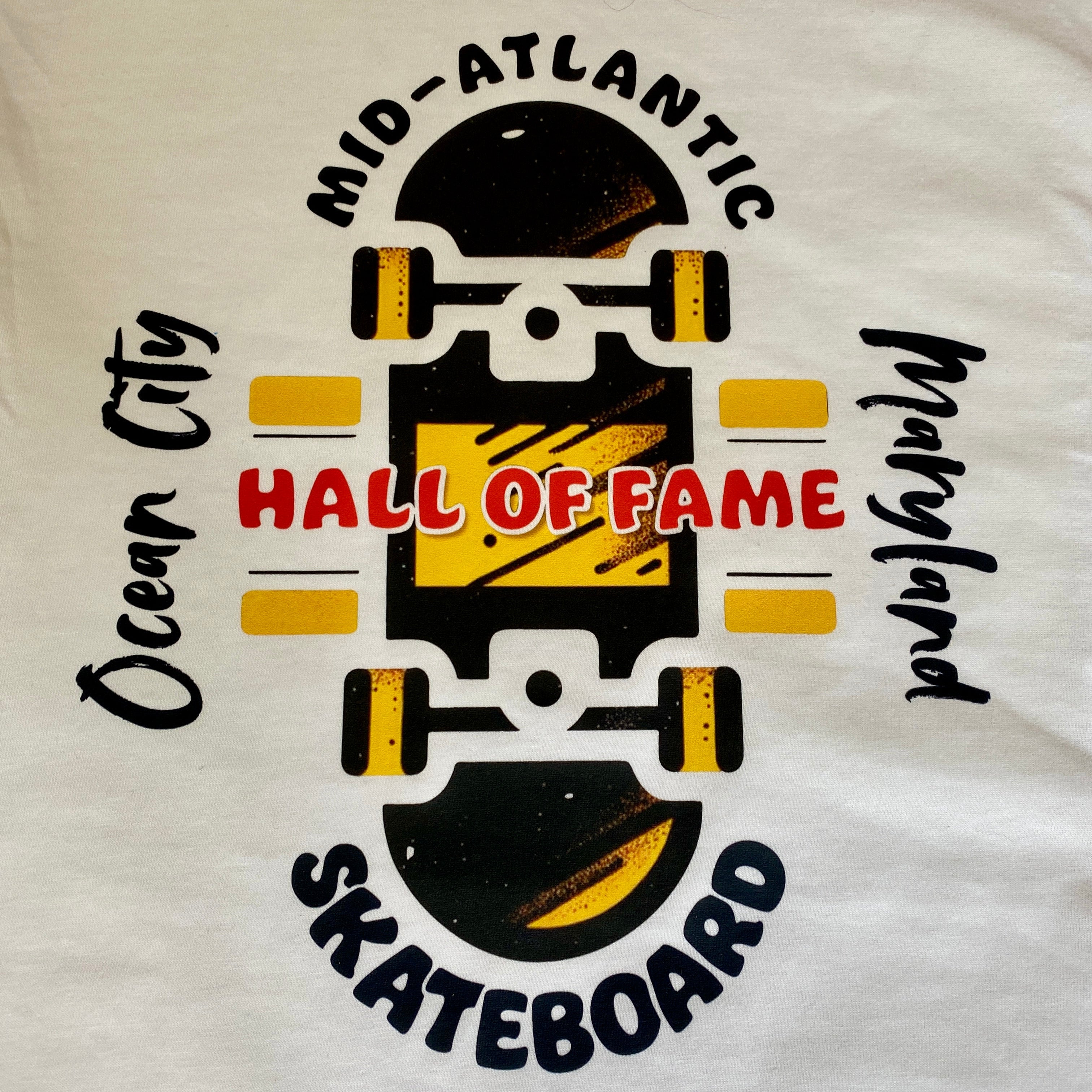 Skateboard Hall of Fame 2025 Inductees Shirt/Hoodie
