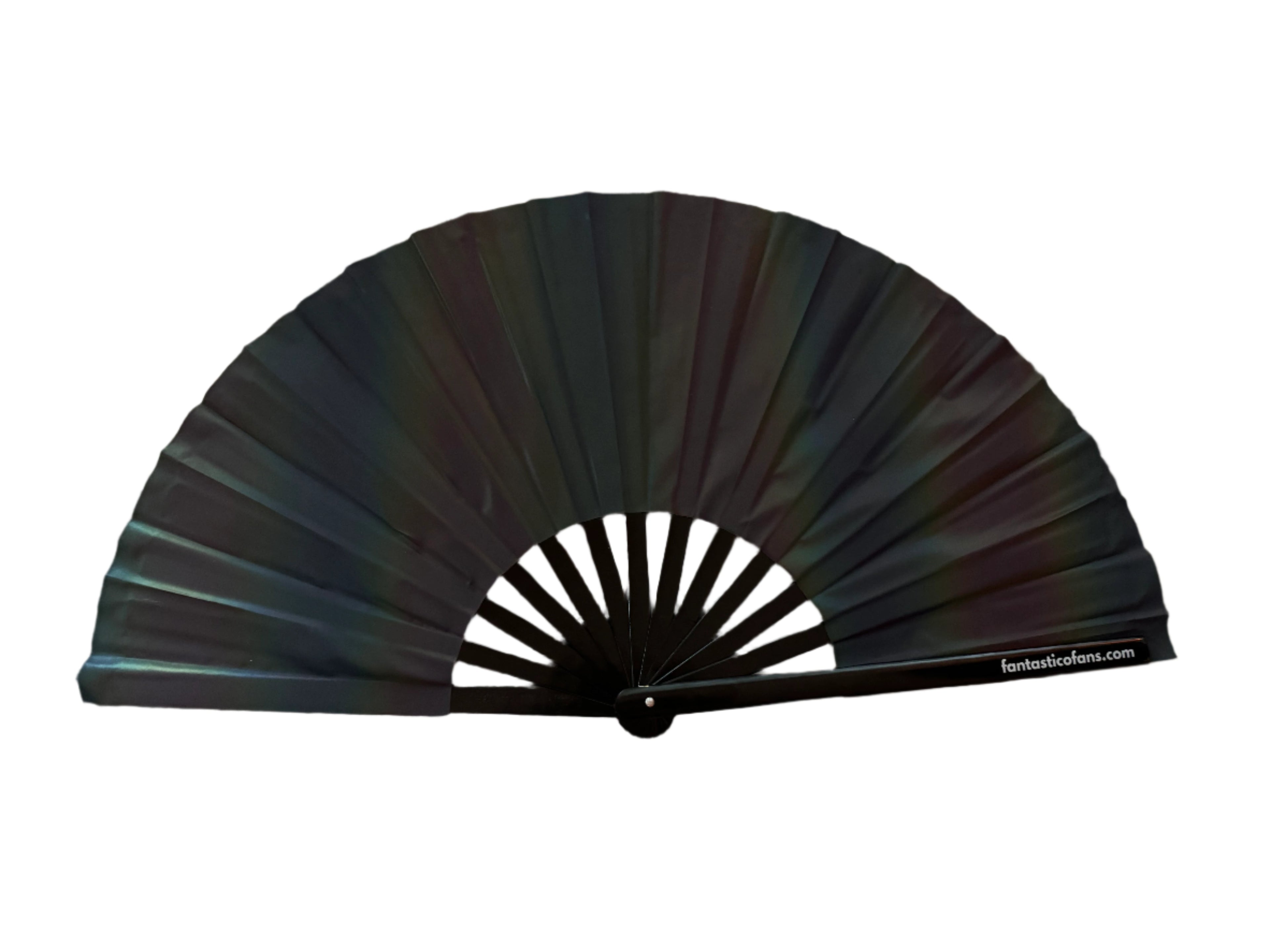 Black Flashlight XL Hand Fan