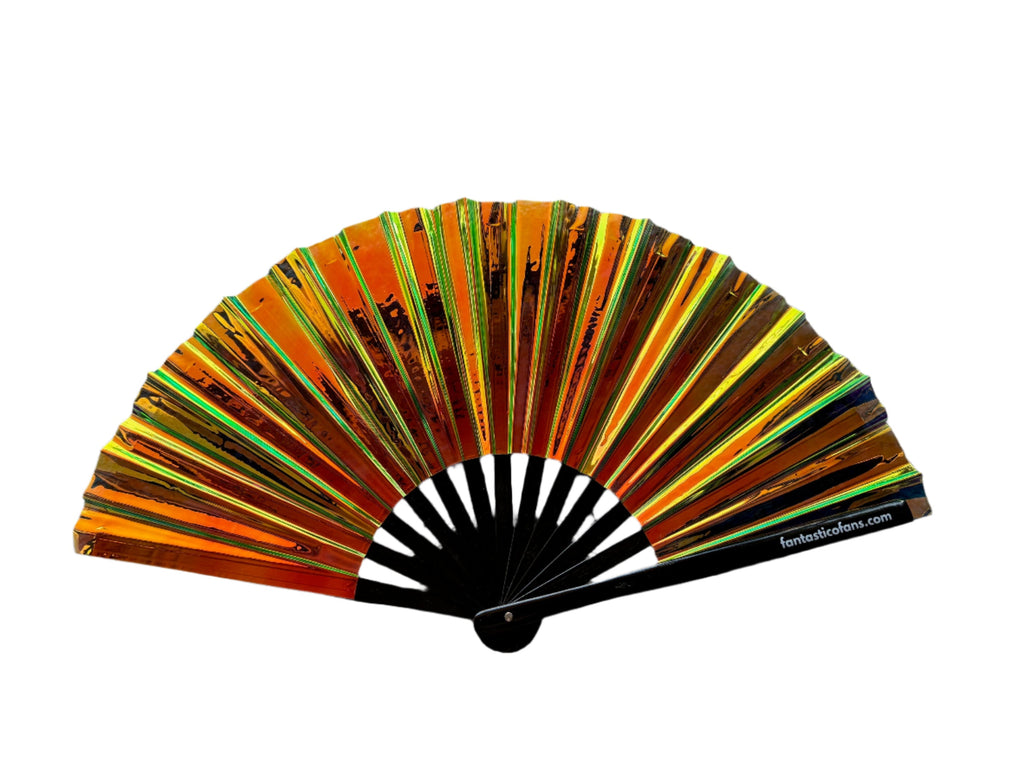 Peacock XL Hand Fan