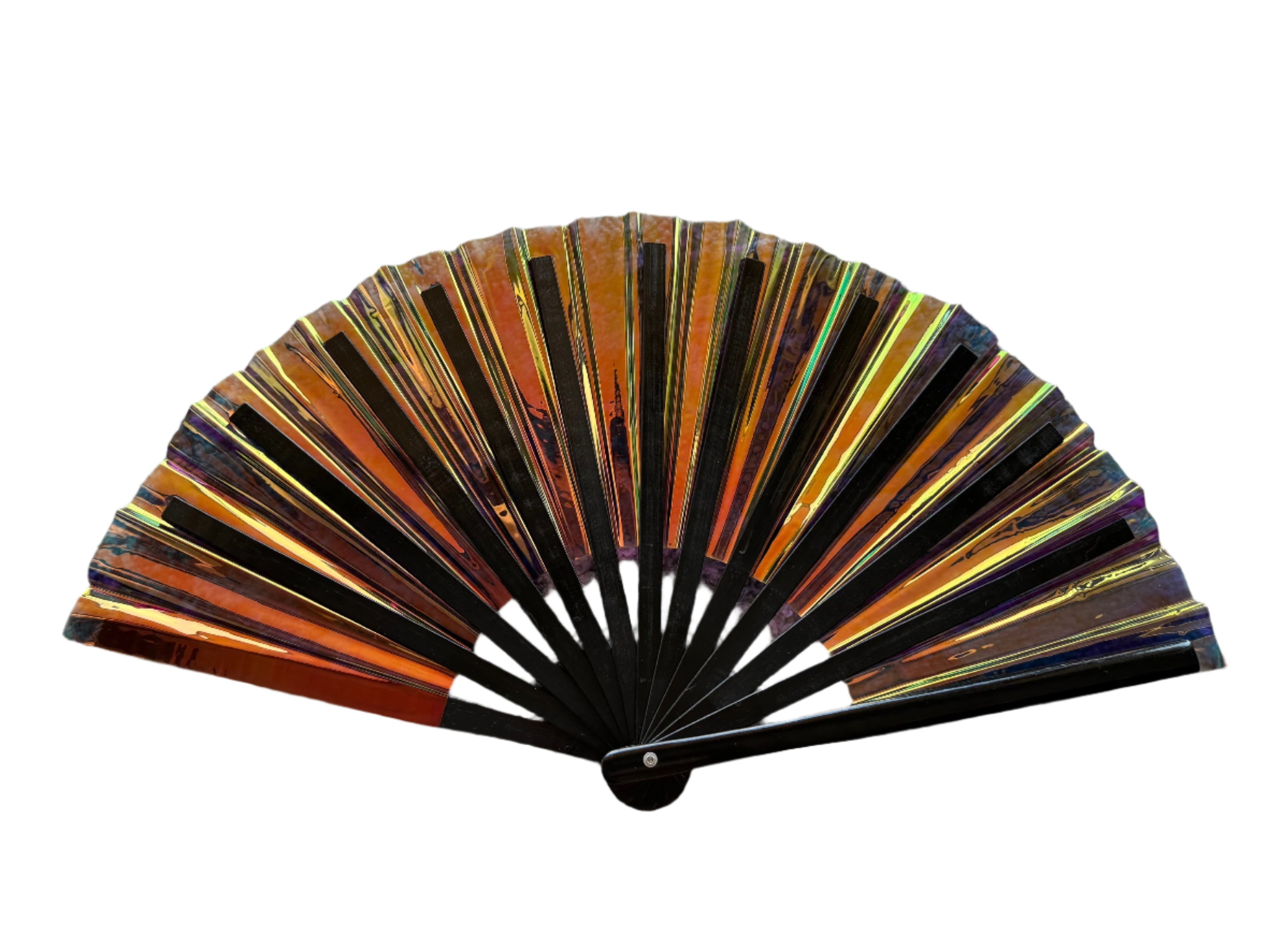 Peacock XL Hand Fan
