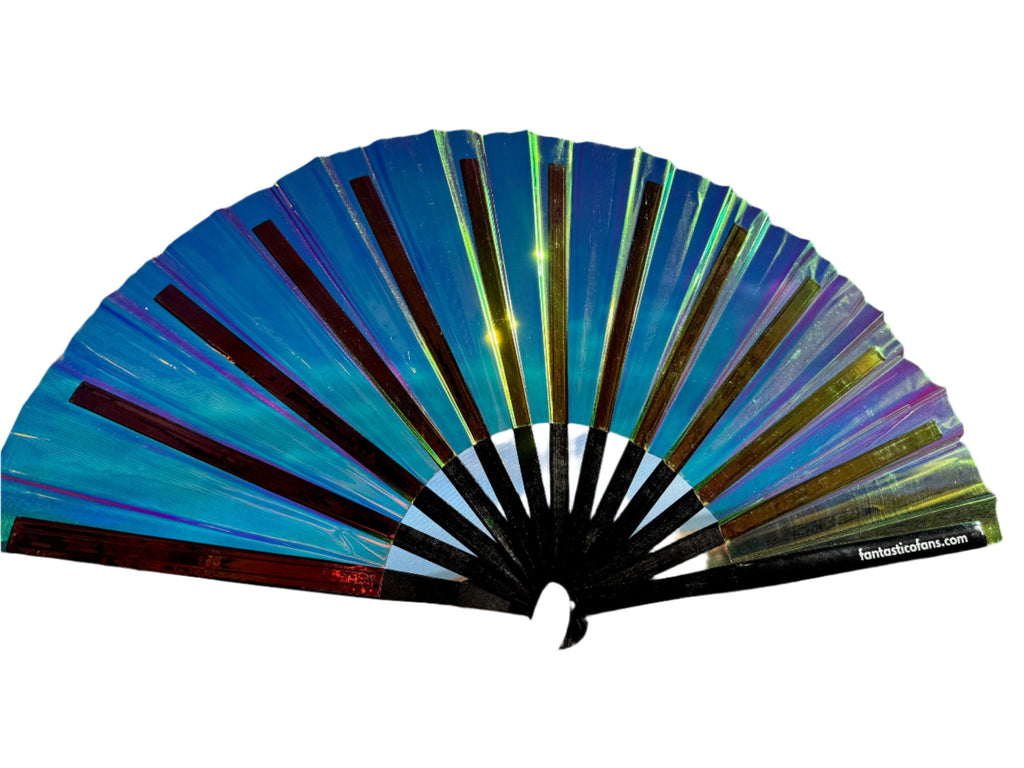Peacock XL Hand Fan