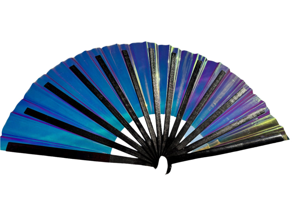 Peacock XL Hand Fan