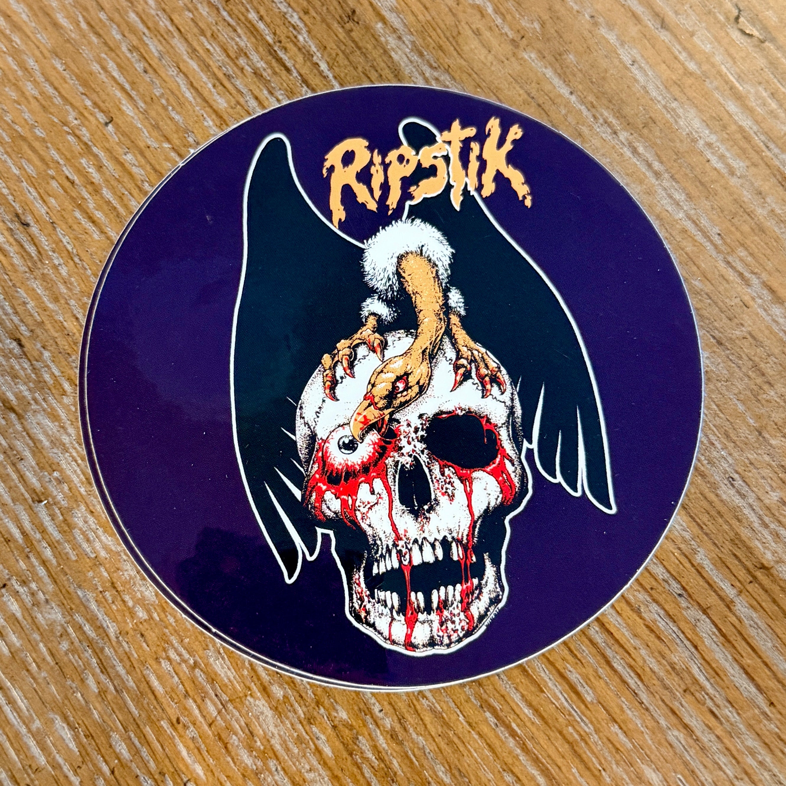RipStik Sticker 4”