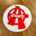 Atlantic Sticker 4"