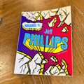 Jeff Phillips BIG Breakout Sticker 5.6"