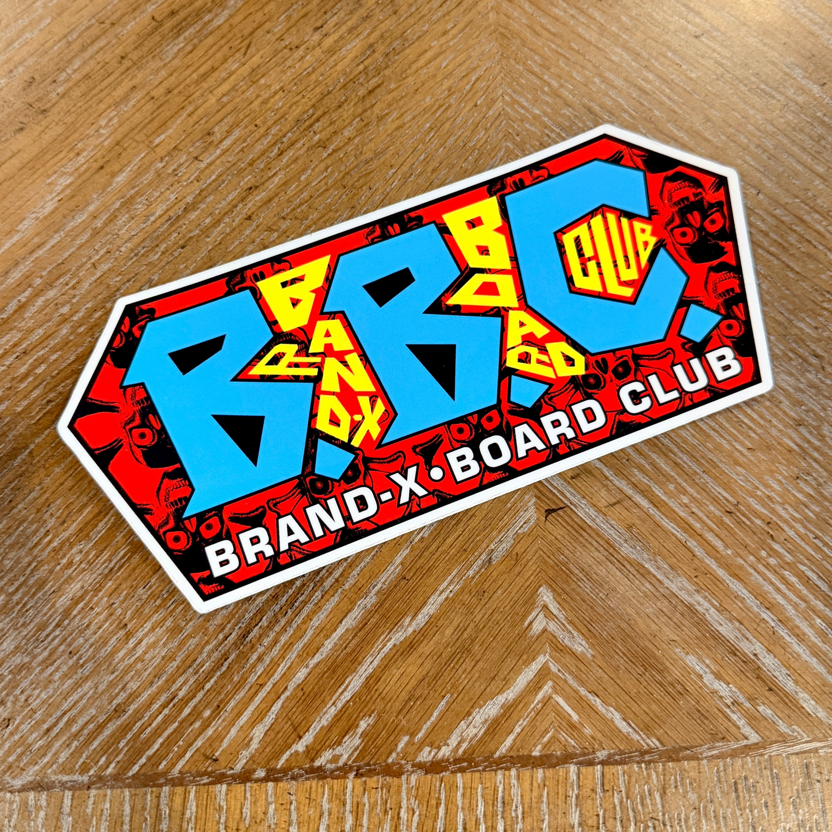 BBC Sticker LARGE 7”