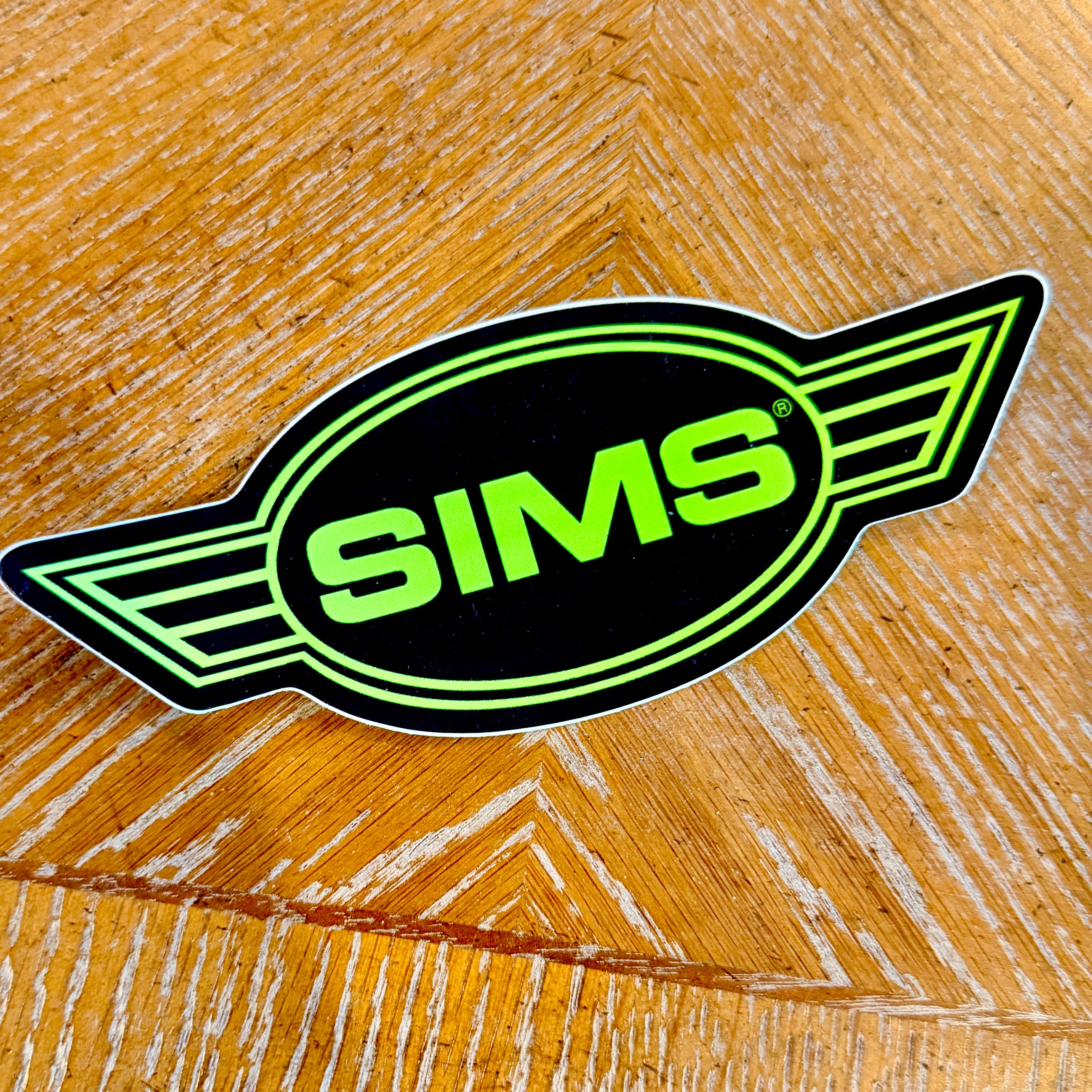 Sims Wings Sticker 6.25