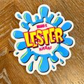 Lester Kasai Sticker 3”