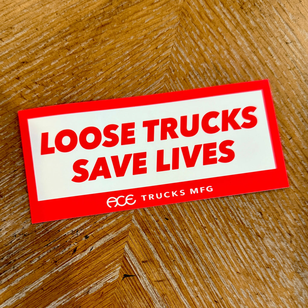 Ace Loose Trucks Sticker 5”