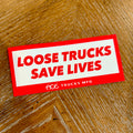 Ace Loose Trucks Sticker 5”