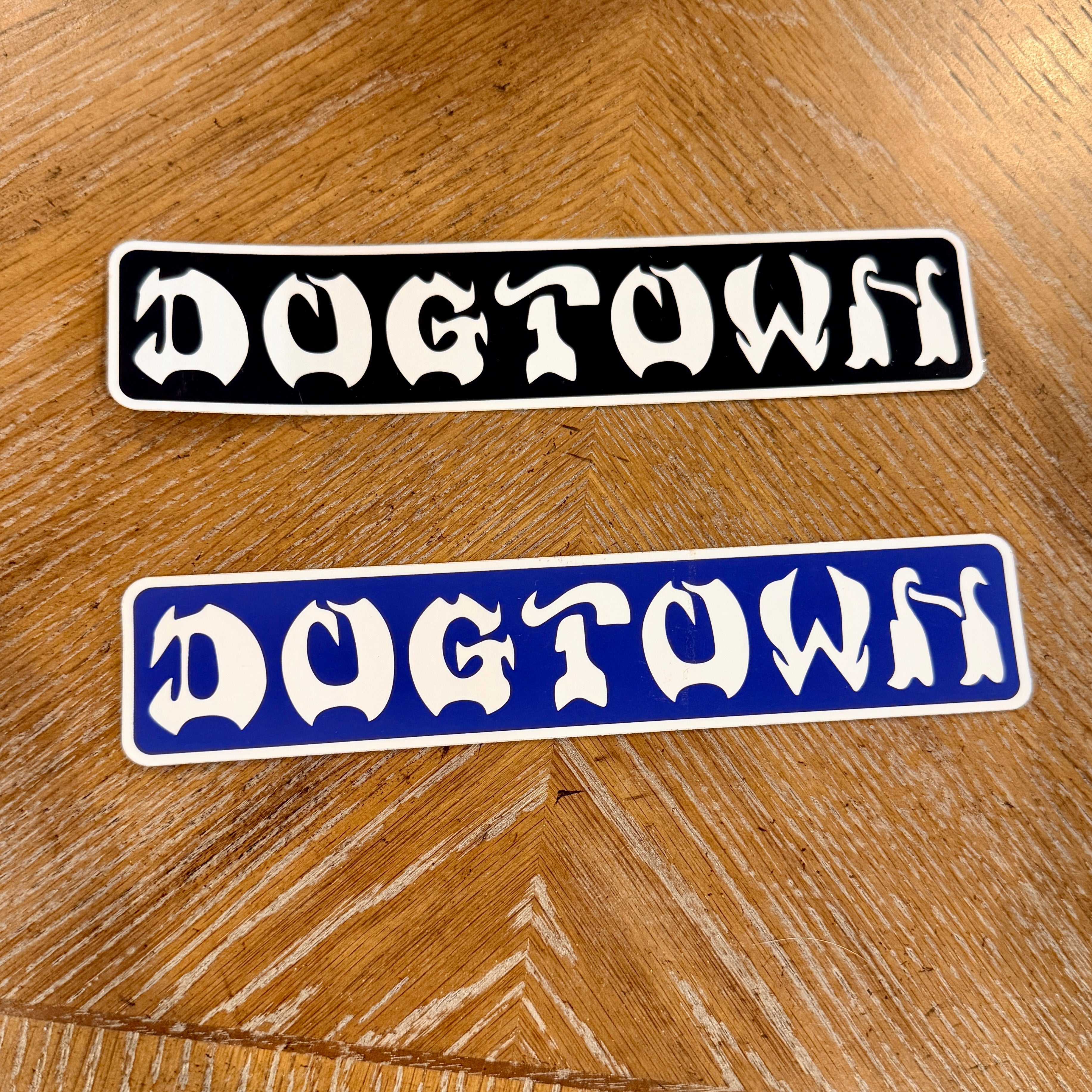 DogTown Logo LARGE Stickers 8"