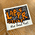Lapper Skate Zine Sticker 3.5”
