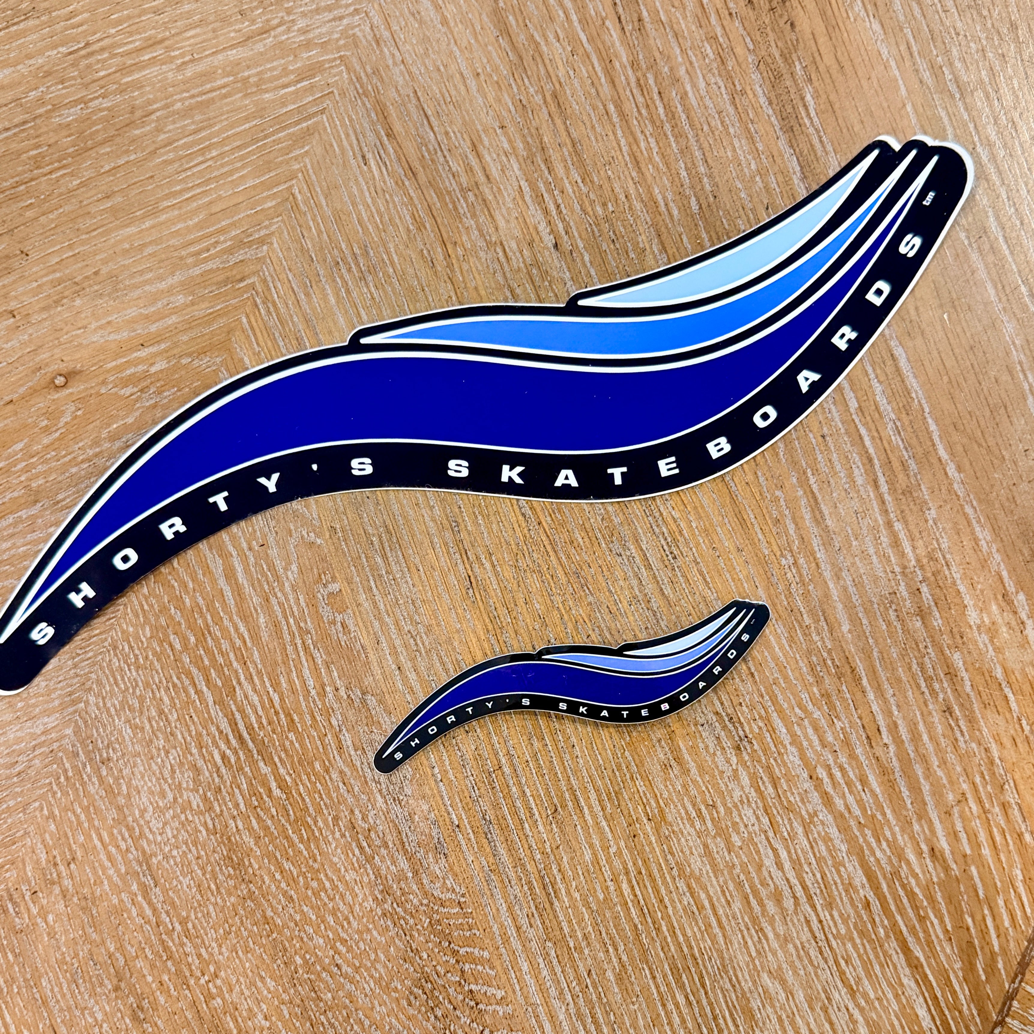 Shorty’s VINTAGE NOS Stickers 5" or 13”