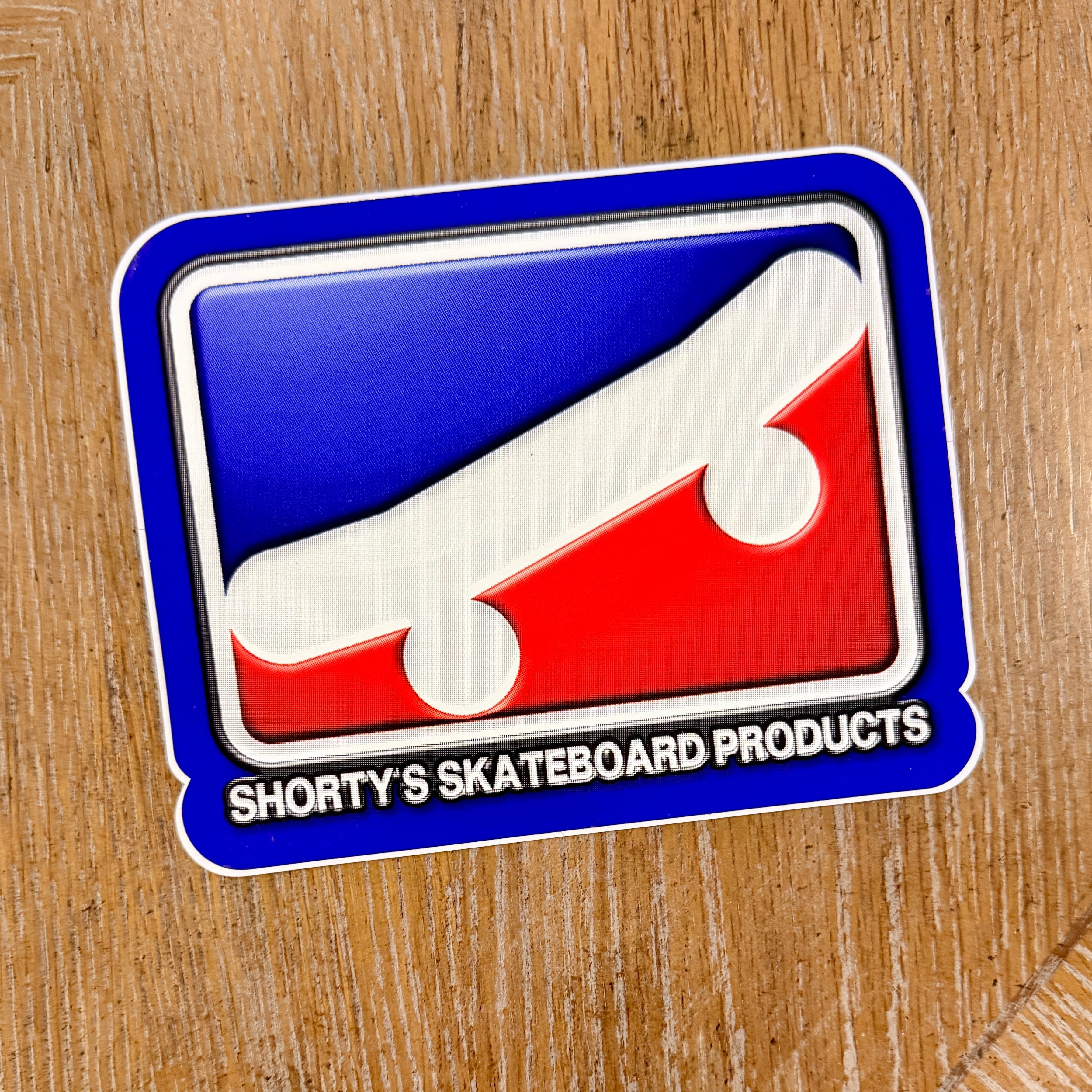 Shorty’s VINTAGE NOS Sticker 7"