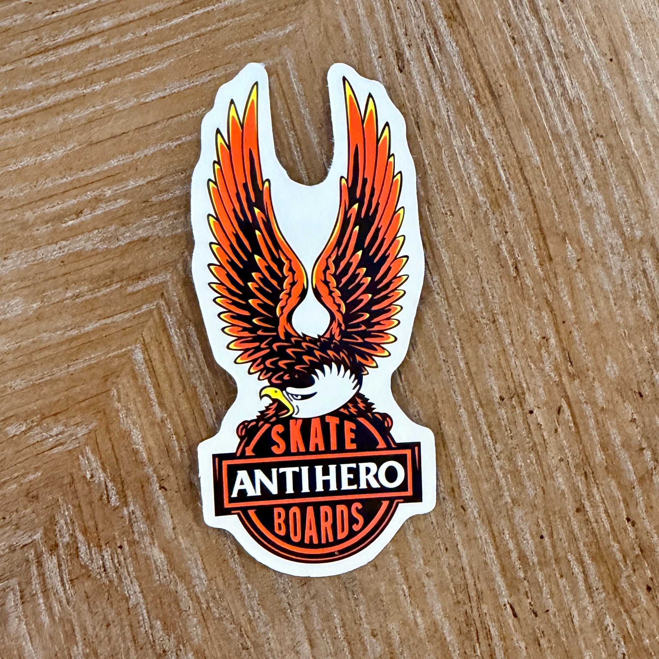 Anti Hero Sticker 3"