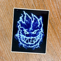Spitfire Flamehead Stickers 3.6"
