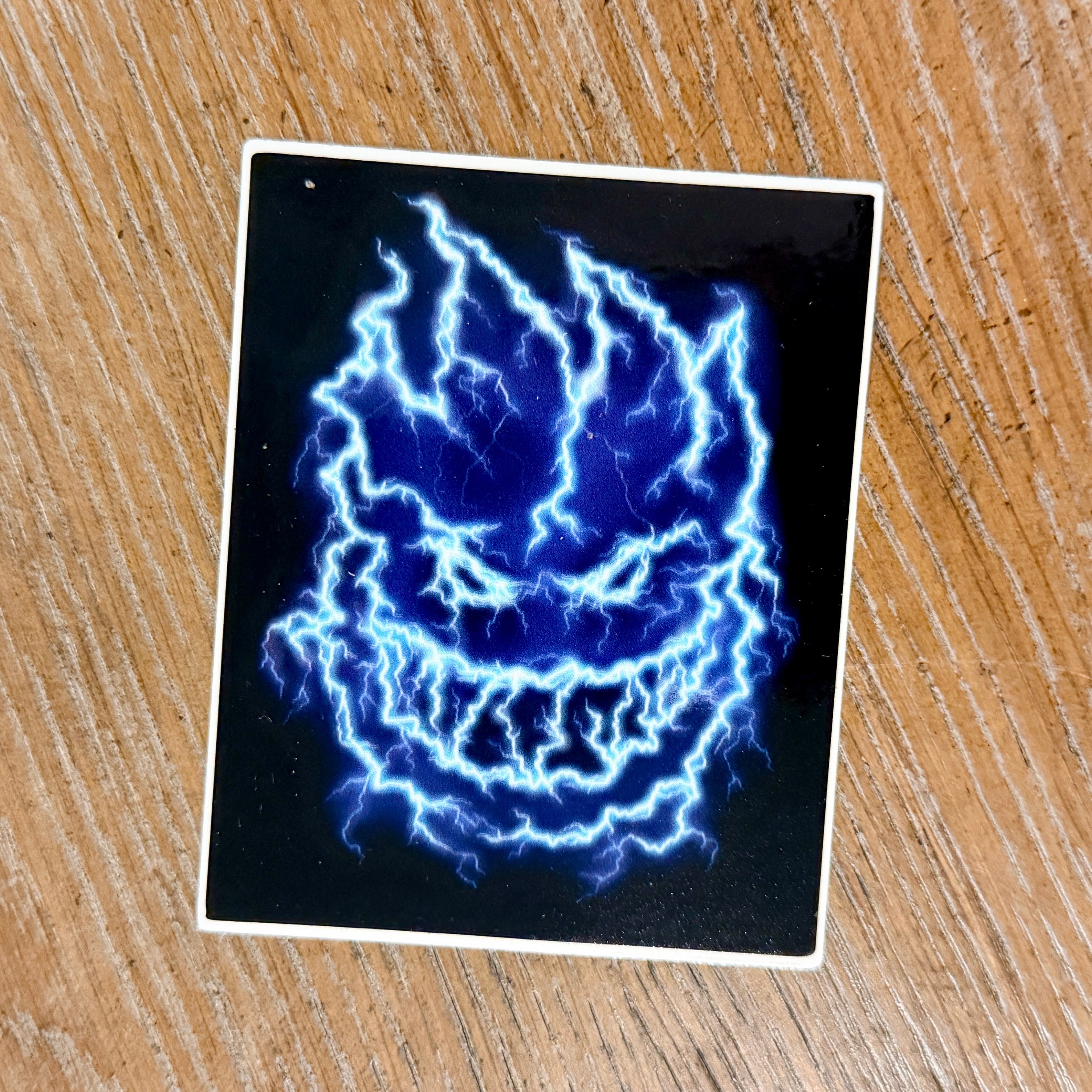 Spitfire Flamehead Stickers 3.6"