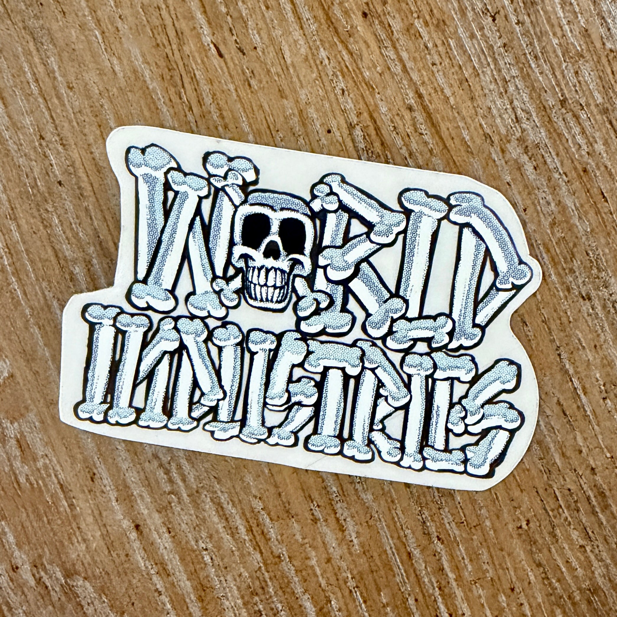 World Industries VINTAGE NOS Sticker 2.75"