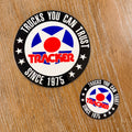 Tracker Trucks Since 1975 Stickers 2.25" & 4.5"