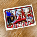 Strangelove Breakdance Sticker 3.5"