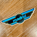 Madrid Wings Logo Sticker 5"