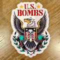 US Bombs Band Sticker 4.5"