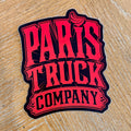 Paris Truck Co VINTAGE, NOS Sticker 4"