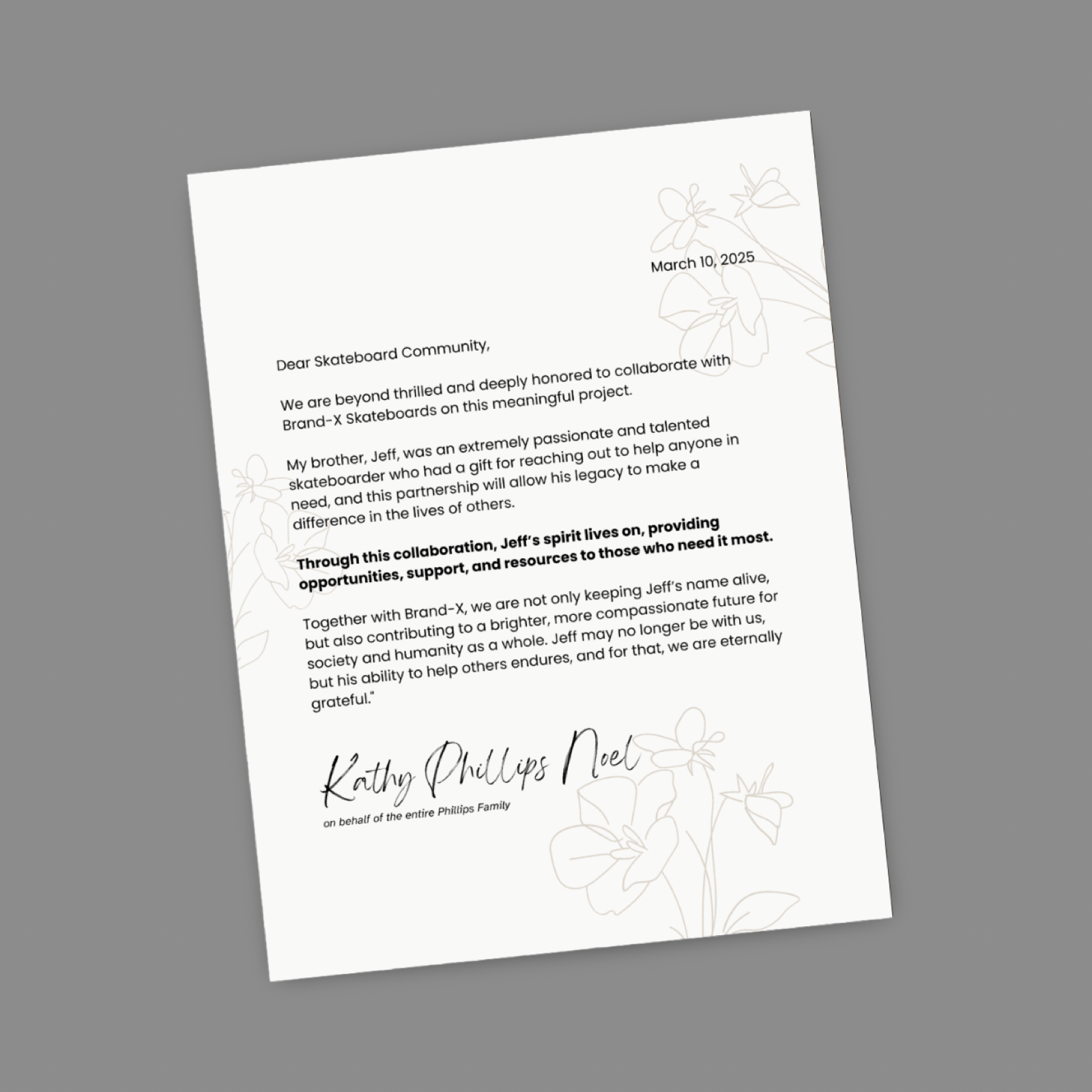 Jeff Phillips Lives Sticker 4.2"