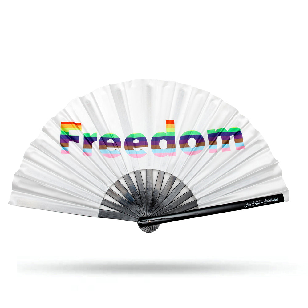 Freedom XL Hand Fan