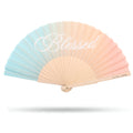 Blessed Hand Fan