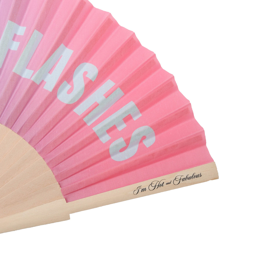 F*cking Hot Flashes Hand Fan