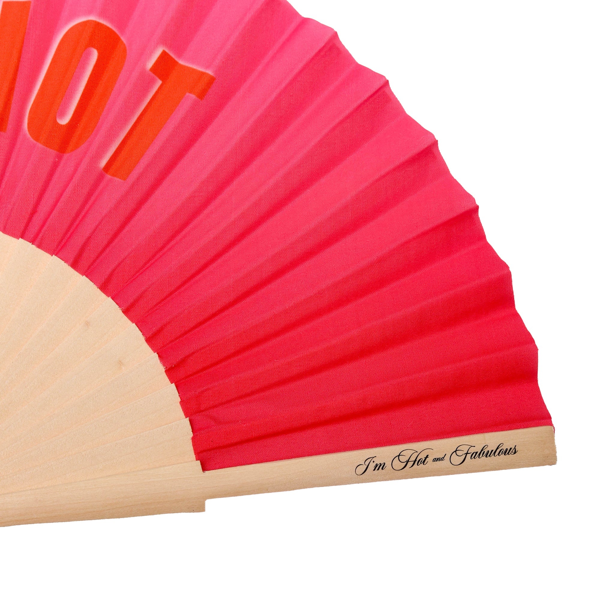 I'm Hot Hand Fan